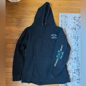 Dark Seas Black Hoodie